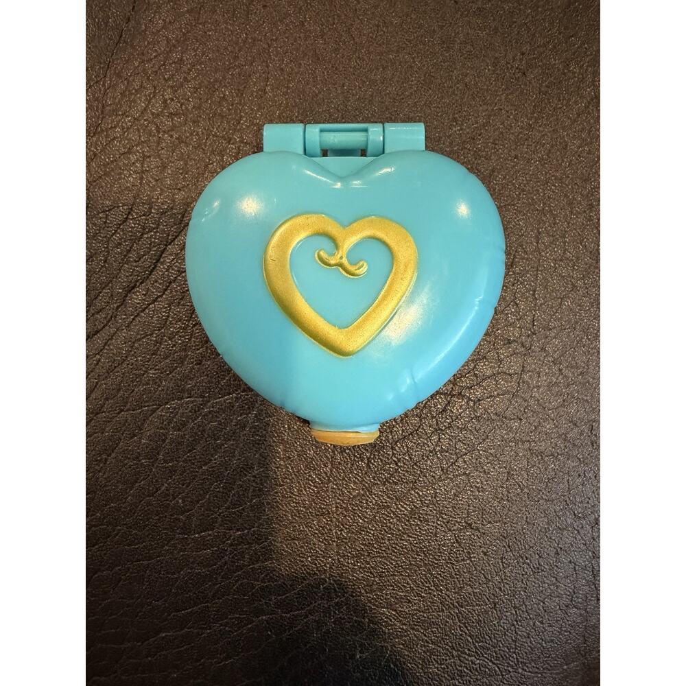 Polly Pocket Secret Slumber Party Tiny Toy World Heart Shaped